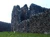 MATING IN SCOTLAND - DUNDONALD CASTLE 