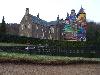 MATING IN SCOTLAND - LARGS CASTLE