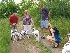 ASSONANZA DALMATIANS MEETING - 3 MONTHS OLD 