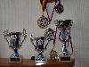 Aida´s Trophies - in less than 16 months !